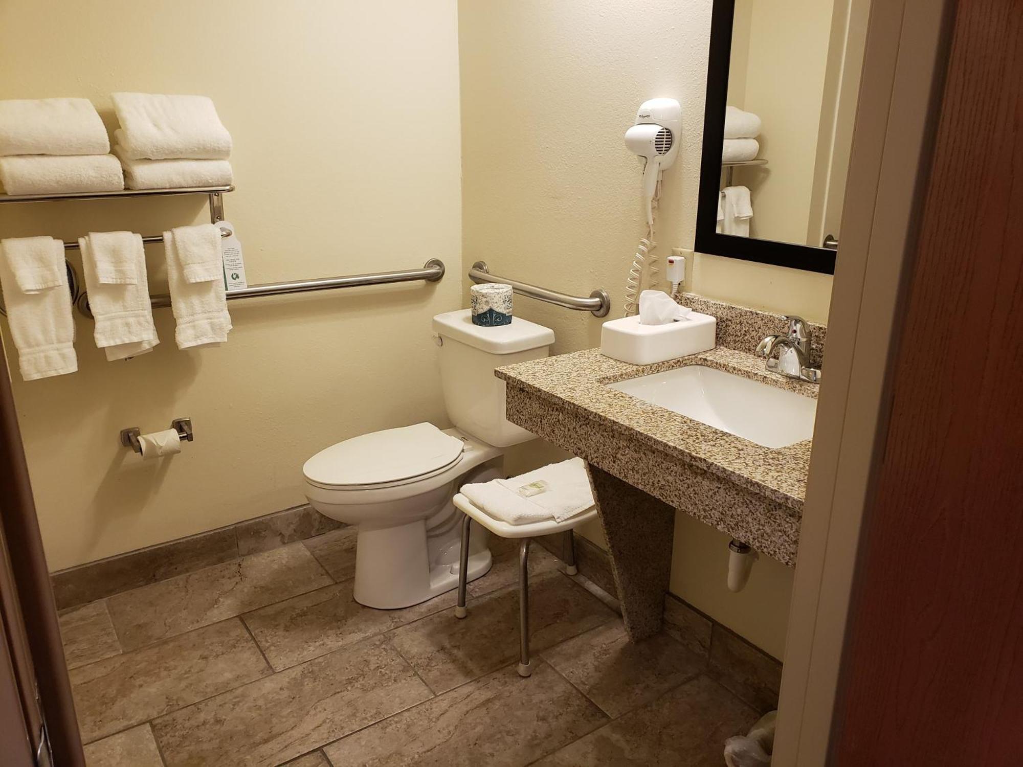 Cobblestone Inn & Suites - Merrill Luaran gambar
